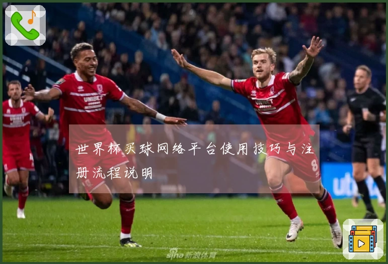 世界杯买球网络平台使用技巧与注册流程说明