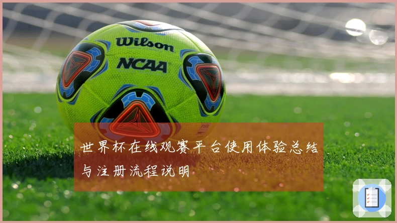 世界杯在线观赛平台使用体验总结与注册流程说明