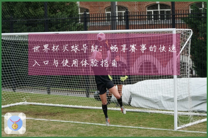 世界杯买球导航：畅享赛事的快速入口与使用体验指南